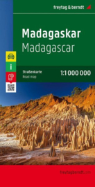 Wegenkaart - landkaart Madagascar - Madagaskar | Freytag & Berndt | 1:1 miljoen| ISBN 9783707914139