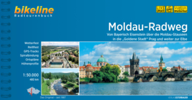 Fietsgids Moldau Radweg | Bikeline | Von Prag über Cesky Krumlov an die Donau | ISBN 9783711101150