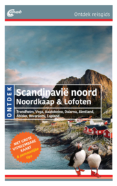 Reisgids Ontdek Scandinavië noord, Noordkaap en Lofoten | ANWB | ISBN 9789018049959