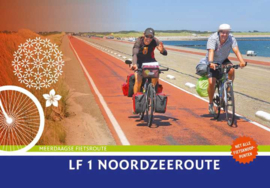 Fietsgids LF 1 Noordzeeroute | Buijten & Schipperheijn | ISBN 9789058816382