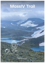 Wandelgids MassIV Trail 350 km | Floor Denill | ISBN 9789083485003