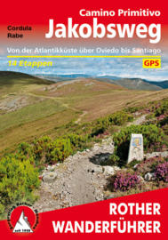 Wandelgids-Trekkinggids Camino Primitivo | Rother Verlag | Pelgrimsgids Primitivo | ISBN 9783763345328