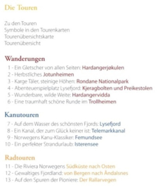 Wandelgids-Trekkinggids-Kanogids Südnorwegen - Zuid Noorwegen | Thomas Kettler Verlag | ISBN 9783934014237