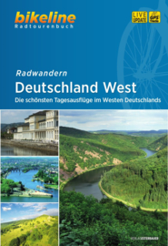 Fietsgids Duitsland West | Bikeline | ISBN 9783850006590