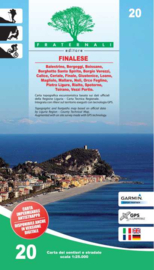 Wandelkaart Finalese | Fraternali editore 20 | 1:25.000 | ISBN 9788897465263