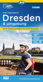 Fietskaart Dresden | BVA - ADFC | 1:75.000 | ISBN 9783969900956