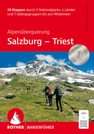 Wandelgids Salzburg naar Triest | Rother Verlag | ISBN 9783763348664