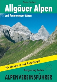 Klimgids-Trekkinggids Allgauer und Ammergauer Alpen Alpin AVF | Rother Verlag | ISBN 9783763311262