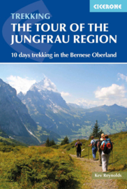 Wandelgids-Trekkinggids Tour of the Jungfrau region | Cicerone | ISBN 9781852848644