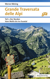 Wandelgids Grande Traversata della Alpi 1 | Rotpunkt verlag | ISBN 9783858696809