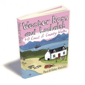 Wandelgids Wester Ross and Lochalsh 40 Coast and Country Walks | Pocket Mountains | ISBN 9781907025051