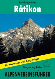 Wandelgids-Trekkinggids Rätikon Alpin AVF | Rother Verlag | ISBN 9783763310982