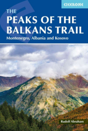 Wandelgids Trekking the Peaks of the Balkans Trail | Cicerone | ISBN 9781786312310