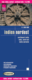 Wegenkaart Noordoost India | Reise Know How | ISBN 9783831771929