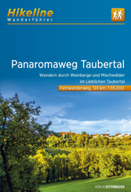 Wandelgids - Trekkinggids Taubertal Panoramaweg  - 135 km.| Hikeline | ISBN 9783850007078