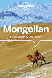 Taalgids Mongolian - Mongools | Lonely Planet Phrasebooks | ISBN 9781786575869