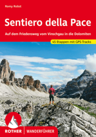 Wandelgids Sentiero della Pace | Rother Verlag | ISBN 9783763345625