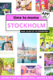 Reisgids Stockholm | Mo'Media /  time to momo | ISBN 9789493273641