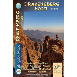 Wandelkaart  Drakensberg Noord kaarten 1 & 2 | Tracks4Africa | 1:50.000 | ISBN 9781920377496