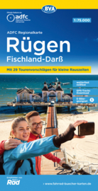 Fietskaart Rügen, Fischland-Darß | 1:75.000 | BVA - ADFC| ISBN 9783969901199