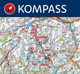 Wandelgids Ötztal und Pitztal | Kompass 5630 | ISBN 9783991541837