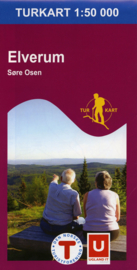 Wandelkaart Elverum 2220 | Nordeca | 1:50.000 | ISBN 7046660022207