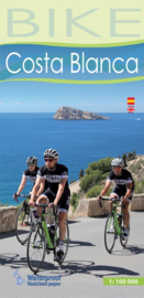 Fietskaart Bike Costa Blanca | Editorial Alpina | 1:100.000 | ISBN 9788480908023