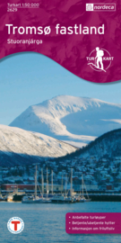 Wandelkaart Tromso fastland / Stuoranjarga | Nordeca 2629 | ISBN 7046660026298