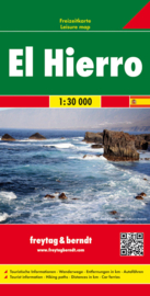 Wandelkaart El Hierro | Freytag & Berndt  | 1:30.000 | ISBN 9783707912883
