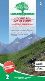 Wandelkaart Alta Valle Susa–Alta Val Chisone | Fraternali editore 02 | 1:25.000 | ISBN 9788890278419