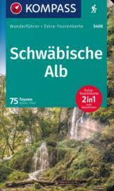 Wandelgids Schwäbische Alb | Kompass WF 5408 | ISBN 9783991210443
