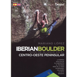 Klimgids Iberian Bouldering : Central and Western Areas | Ediciones Desnivel S.l. | ISBN 9788498294187