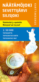 Wandelkaart Näätämöjoki Sevettijärvi Silisjoki | Karttakeskus No. 6  | 1:50.000 | ISBN 9789522665522