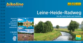 Fietsgids Leine Heide Radweg - 410 km.  | Bikeline | ISBN 9783850008679