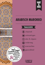Taalgids Arabisch Marokko | Kosmos Wat & Hoe | ISBN 9789021569321