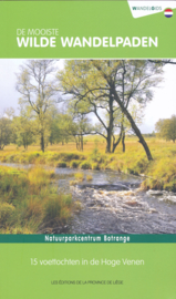 Wandelgids De mooiste wilde wandelpaden in de Hoge Venen | Edplg | ISBN 9782390101314