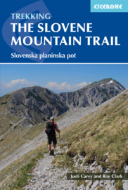 Wandelgids Slovenie - The Slovene Mountain Trail | Cicerone | ISBN 9781786310200