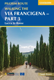 Wandelgids Via Francigena deel 3 : Lucca to Rome | Cicerone | ISBN 9781786310798
