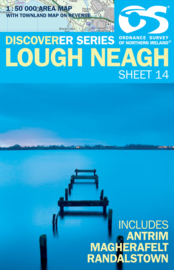 Wandelkaart Lough Neagh | Discovery Northern Ireland 14 - Ordnance survey | 1:50.000 | ISBN 9781905306657