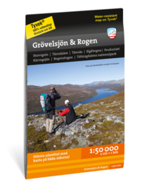 Wandelkaart Rogen - Grovelsjon - Idre | Calazo Zweden | 1:50.000 | ISBN 9789186773328