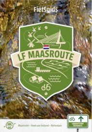 Fietsgids LF Maasroute | Landelijk Fietsplatform | ISBN 9789072930613