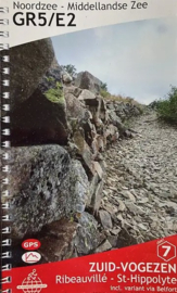 Wandelgids GR5 : Elzas - van Ribeauvillé naar St. Hippolyte | De Wandelende Cartograaf | ISBN 9789083086941