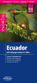 Wegenkaart Ecuador & Galapagos |  Reise Know how | 1:650.000 | ISBN 9783831773510