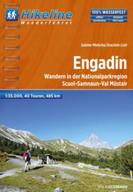 Wandelgids Engadin | Hikeline | ISBN 9783850005821