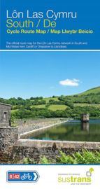 Fietskaart Wales - Lon Las Cymru South | Sustrans | 1:110.000 | ISBN 9781910845486
