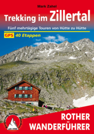 Wandelgids Trekking im Zillertal | Rother Verlag | ISBN 9783763344864