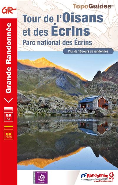 Wandelgids Tour de l'Oisans et des Ecrins | FFRP 508 | 9782751413421
