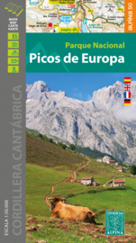 Wandelkaart Picos de Europa PN | Editorial Alpina | 1:40.000 | ISBN 9788480909617
