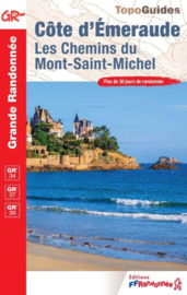 Wandelgids Côte d’Émeraude | FFRP | ISBN 9782751413841