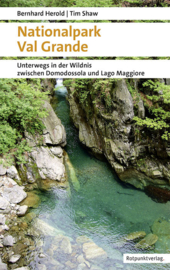 Wandelgids Val Grande, Domodossola en Lago Maggiore | Rotpunkt verlag | ISBN 9783858697356